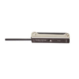 Folding Hex Key Set, 9-Key, SAE Sizes | 70591 - Cable Connection & Supply 