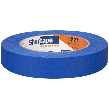 Shurtape ShurRELEASE Painter's Tape, Multi-Surface, 24mm x 55m | CP 27 - Cable Connection & Supply 