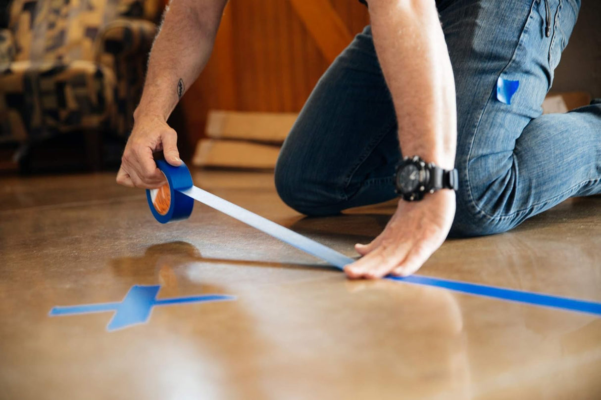 Shurtape ShurRELEASE Painter's Tape, Multi-Surface, 24mm x 55m | CP 27 - Cable Connection & Supply 