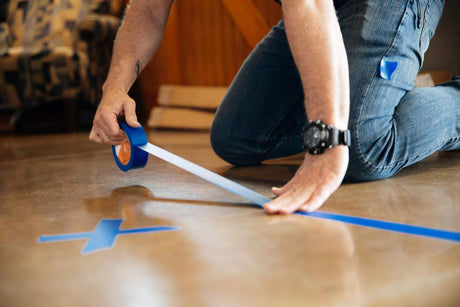 Shurtape ShurRELEASE Painter's Tape, Multi-Surface, 24mm x 55m | CP 27 - Cable Connection & Supply 