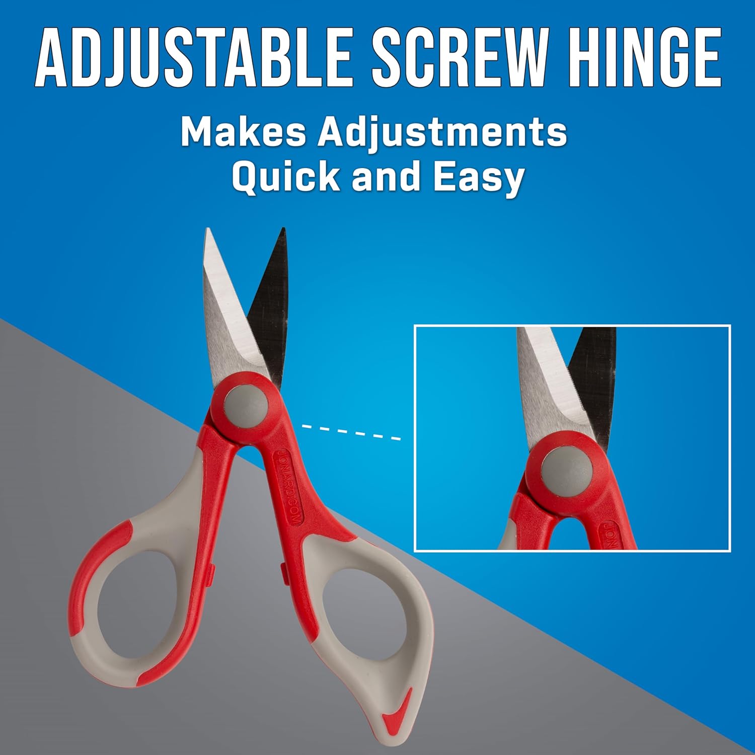 Wire & Kevlar® Cutting Shears | JIC-186 - Cable Connection & Supply 