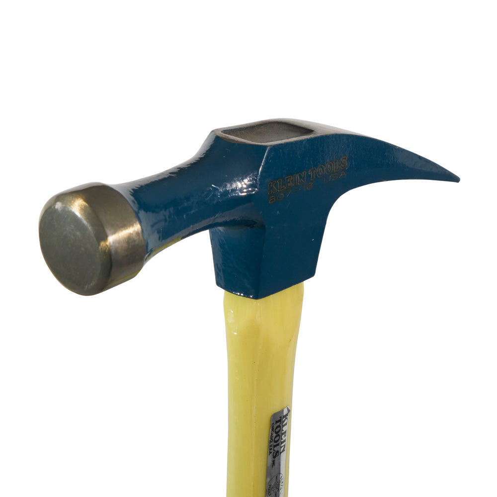 Electrician's Straight-Claw Hammer | 807-18 - Cable Connection & Supply 