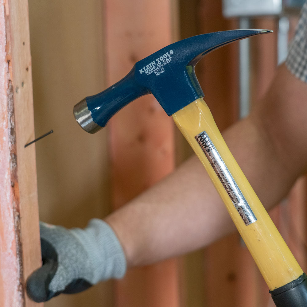 Electrician's Straight-Claw Hammer | 807-18 - Cable Connection & Supply 