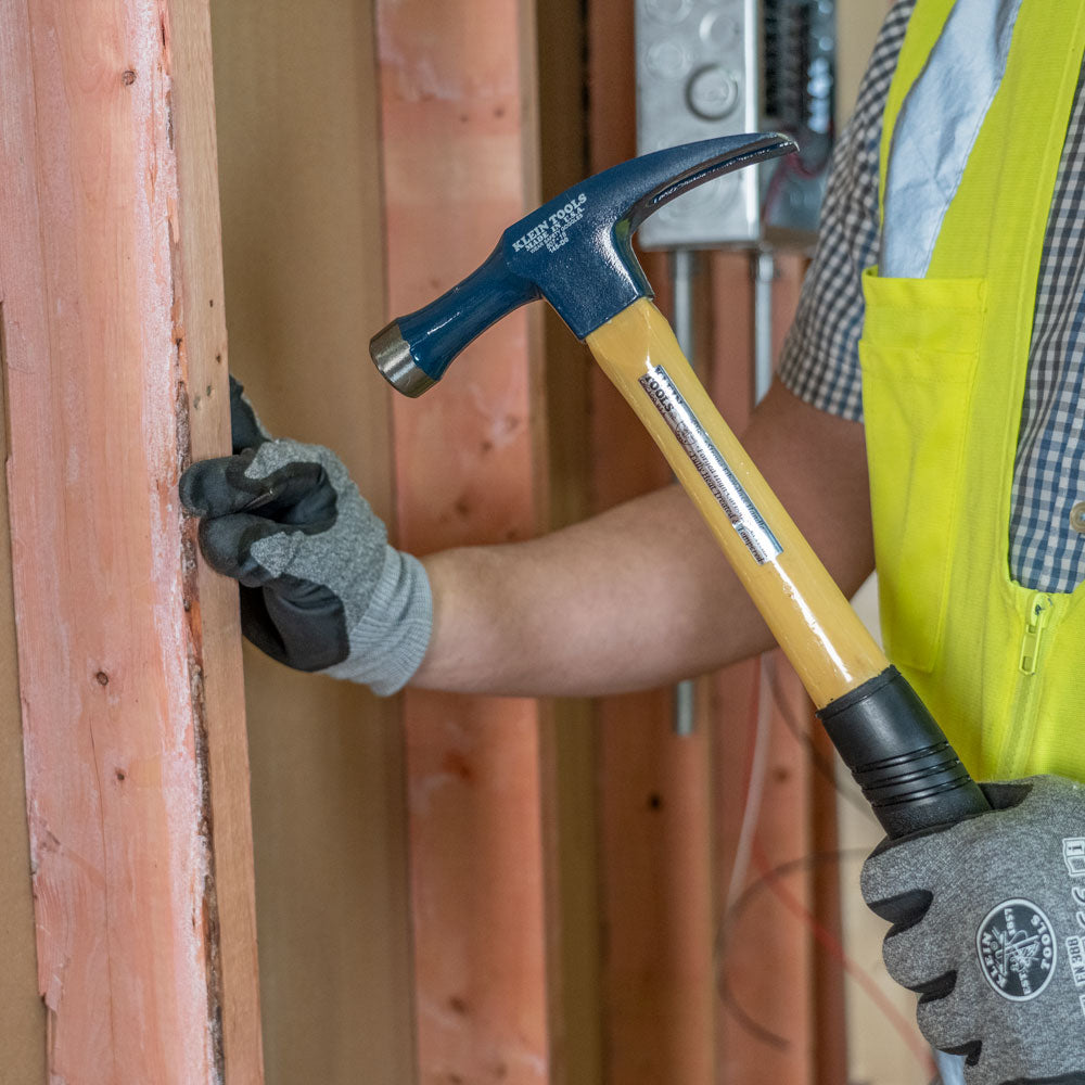 Electrician's Straight-Claw Hammer | 807-18 - Cable Connection & Supply 