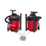 Craftsman 9 gal. Corded Wet/Dry Vacuum 8.3 amps 120 V 4.25 HP | CMXEVBE17590 - Cable Connection & Supply 