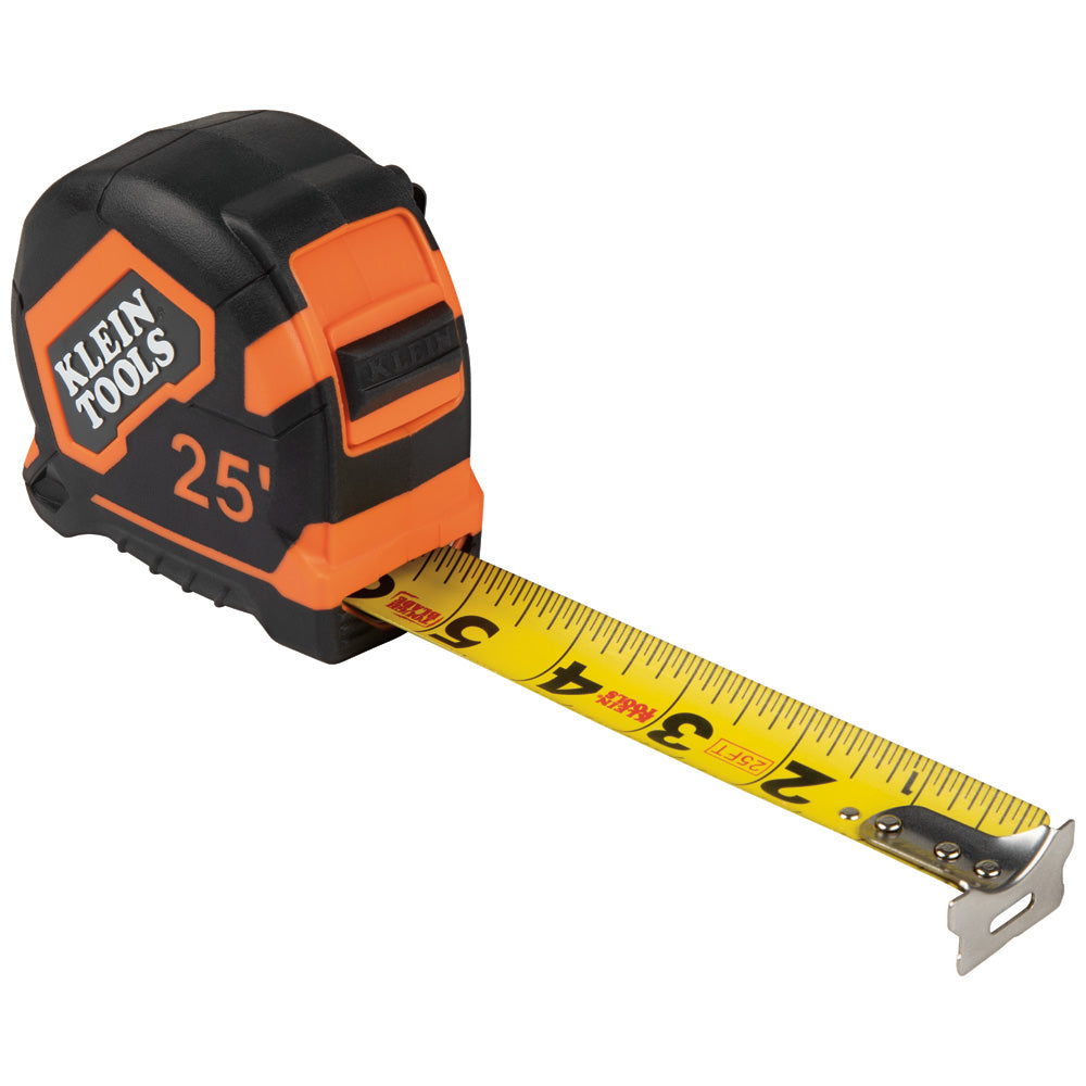 Tape Measure, 25-Foot Single-Hook | 9125