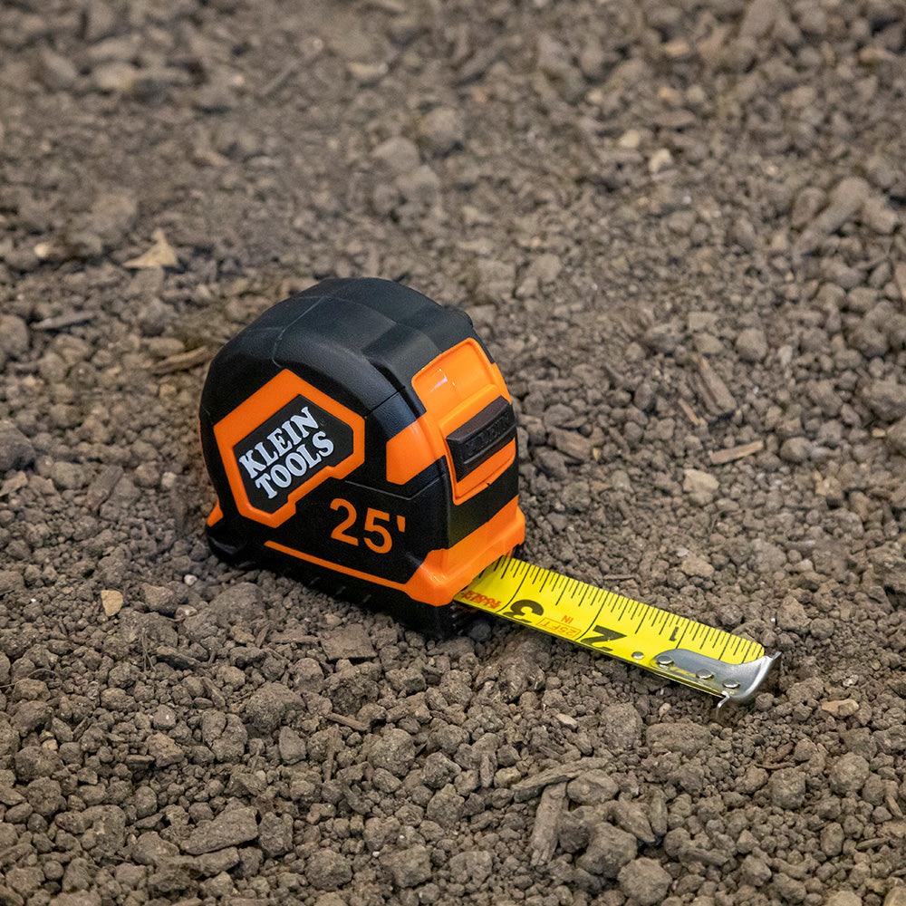 Tape Measure, 25-Foot Single-Hook | 9125