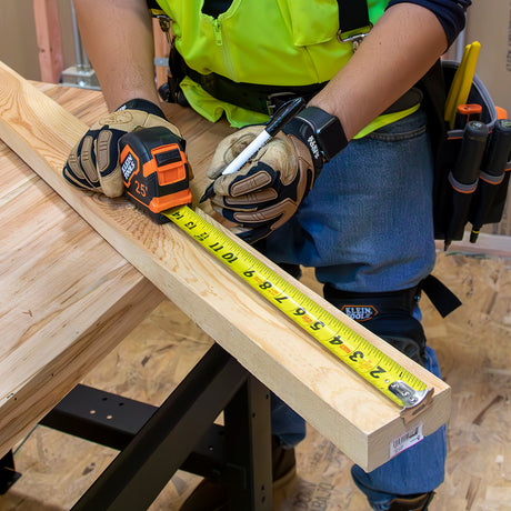 Tape Measure, 25-Foot Single-Hook | 9125 - Cable Connection & Supply 