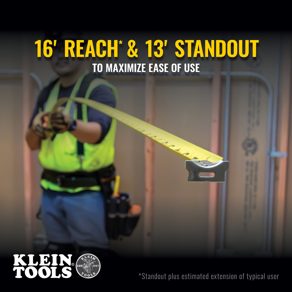 Tape Measure, 25-Foot Single-Hook | 9125 - Cable Connection & Supply 