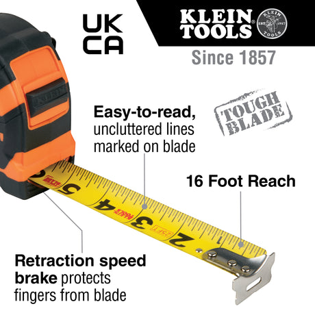 Tape Measure, 25-Foot Single-Hook | 9125 - Cable Connection & Supply 