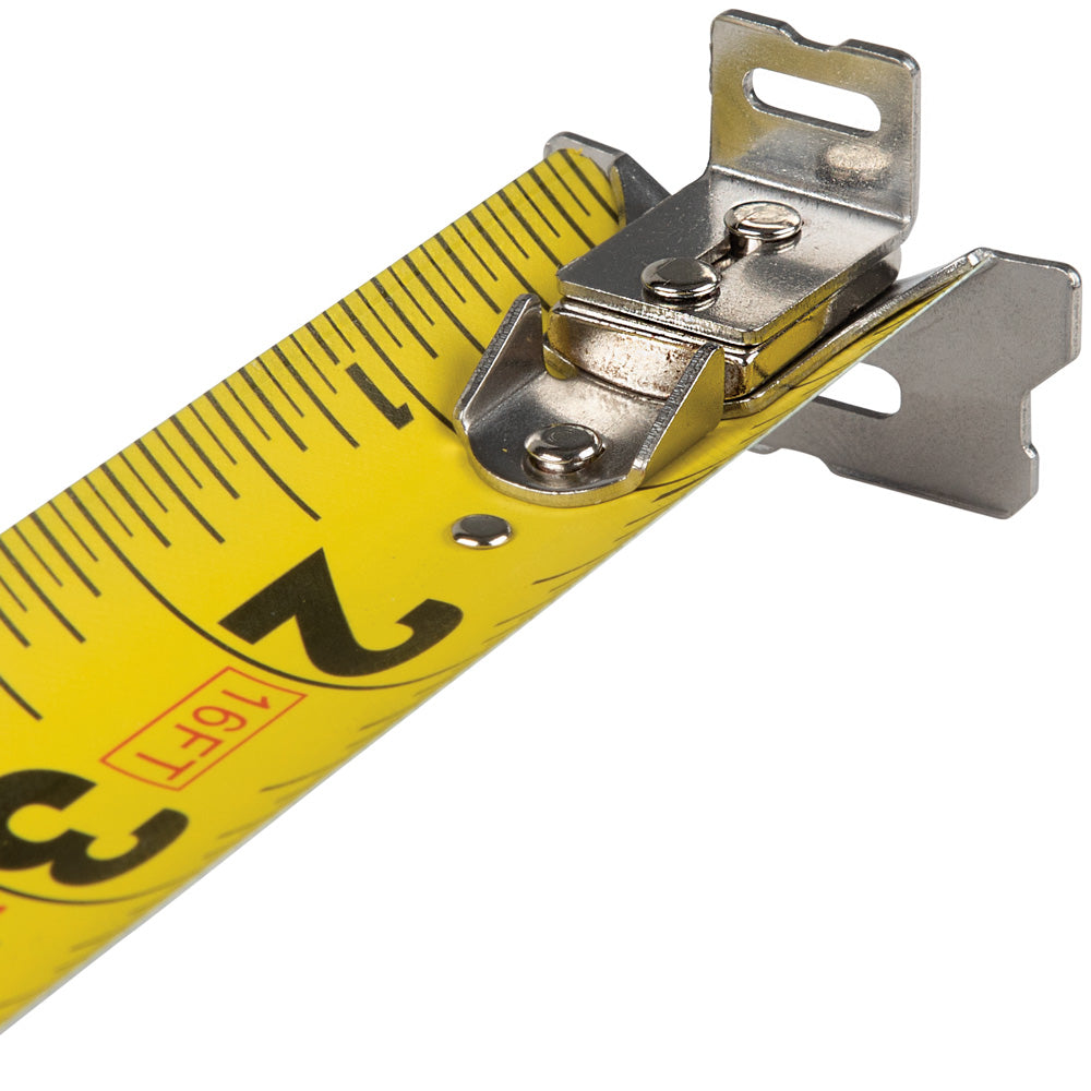 Tape Measure, 16-Foot Magnetic Double-Hook | 9216