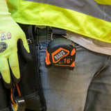 Tape Measure, 16-Foot Magnetic Double-Hook | 9216 - Cable Connection & Supply 