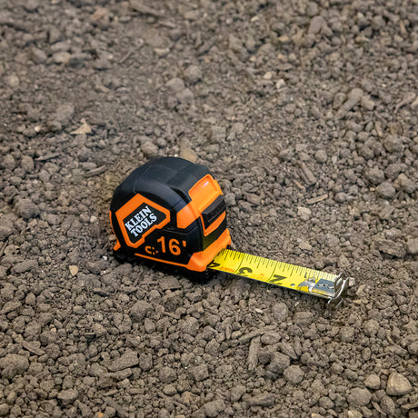 Tape Measure, 16-Foot Magnetic Double-Hook | 9216 - Cable Connection & Supply 
