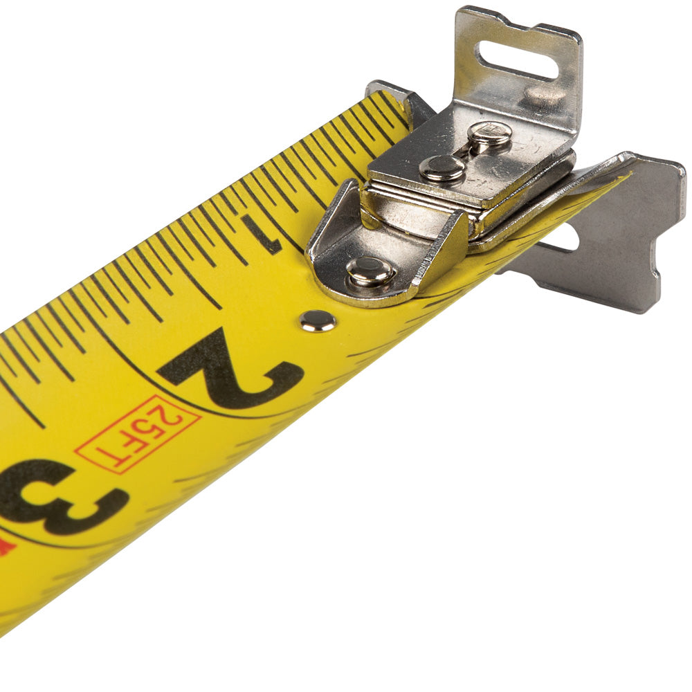 Tape Measure, 25-Foot Magnetic Double-Hook | 9225 - Cable Connection & Supply 