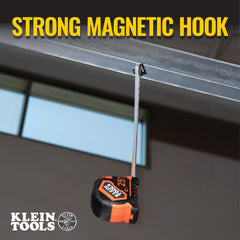 Tape Measure, 25-Foot Magnetic Double-Hook | 9225 - Cable Connection & Supply 