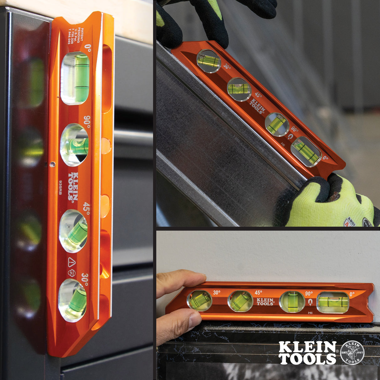 Torpedo Billet Level, Rare-Earth Magnet | 935RB - Cable Connection & Supply 