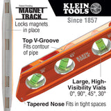 Torpedo Billet Level, Rare-Earth Magnet | 935RB - Cable Connection & Supply 