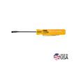 1/8-Inch Keystone Pocket Clip Screwdriver, 2-Inch Round Shank | A131-2 - Cable Connection & Supply 