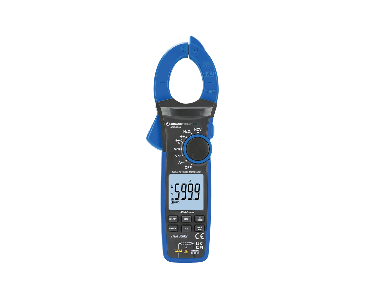 1000A Digital Clamp Meter | ACM-1000 - Cable Connection & Supply 