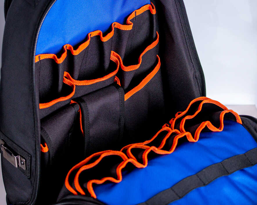 Technician's Tool Bag Backpack | BP-100 - Cable Connection & Supply 