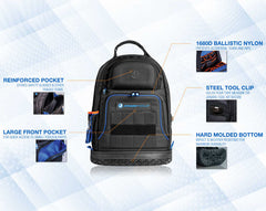 Technician's Tool Bag Backpack | BP-100 - Cable Connection & Supply 