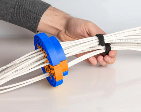 Cable Comb Organizing Tool Set - CAT 5e, 6, 7 | CCB-2534 - Cable Connection & Supply 