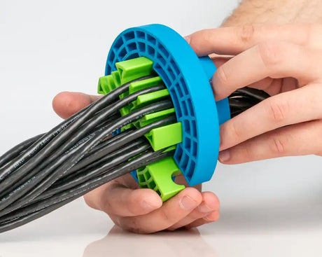 Cable Comb Organizing Tool Set - CAT 5e, 6, 7 | CCB-2534 - Cable Connection & Supply 