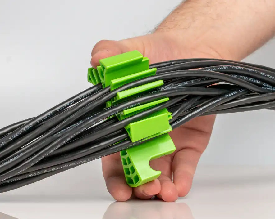 Cable Comb Organizing Tool Set - CAT 5e, 6, 7 | CCB-2534 - Cable Connection & Supply 
