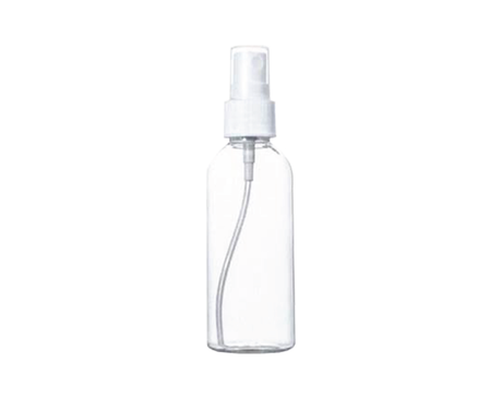 Clear Cylinder Spray D- 8 oz | Clear Cylinder Spray Bottles - 8 oz - Cable Connection & Supply 