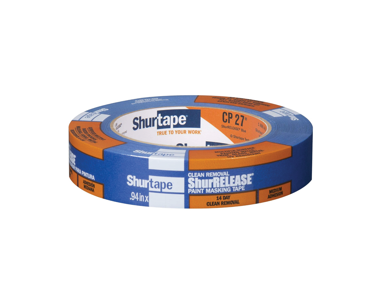 Shurtape ShurRELEASE Painter's Tape, Multi-Surface, 24mm x 55m | CP 27 - Cable Connection & Supply 