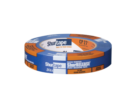 Shurtape ShurRELEASE Painter's Tape, Multi-Surface, 24mm x 55m | CP 27 - Cable Connection & Supply 