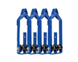 Dual Cable Roller for Cables up to 1" Dia.(Pack of 4) | CR-210/4 - Cable Connection & Supply 