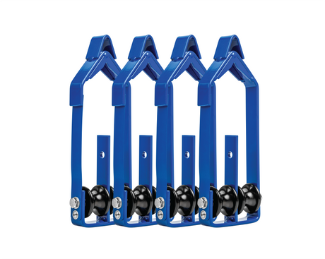 Dual Cable Roller for Cables up to 1" Dia.(Pack of 4) | CR-210/4 - Cable Connection & Supply 