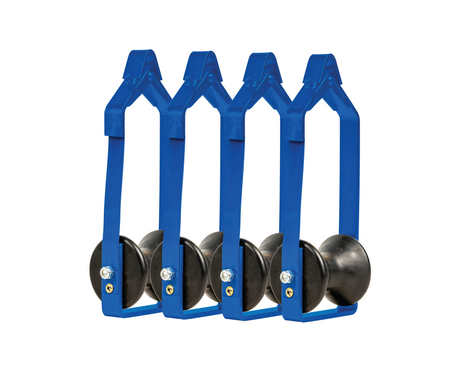 Cable Roller for Cables up to 3" Diameter (Pack of 4) | CR-300/4 - Cable Connection & Supply 