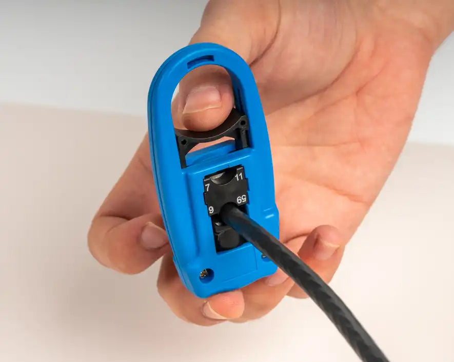 Coaxial Cable Stripper | CST-92 - Cable Connection & Supply 