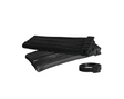 Hook and Loop Cable Tie Strap, 8" x 1/2", Pack of 100 | CTS-812/100 - Cable Connection & Supply 