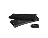 Hook and Loop Cable Tie Strap, 8" x 1/2", Pack of 100 | CTS-812/100 - Cable Connection & Supply 