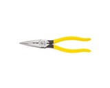 Pliers, Needle Nose Side Cutters with Stripping, 8-Inch | D203-8N - Cable Connection & Supply 