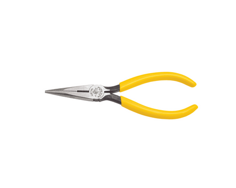 Pliers, Needle Nose Side-Cutters, 6-Inch | D203-6 - Cable Connection & Supply 