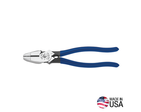 Lineman's Bolt-Thread Holding Pliers, 9-Inch | D213-9NETH - Cable Connection & Supply 