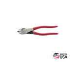 Diagonal Cutting Pliers, High-Leverage, 8-Inch | D228-8 - Cable Connection & Supply 