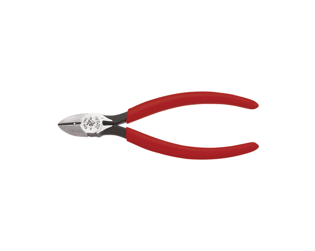 Diagonal Cutting Pliers, High-Leverage, Stripping, 6-Inch | D240-6 - Cable Connection & Supply 
