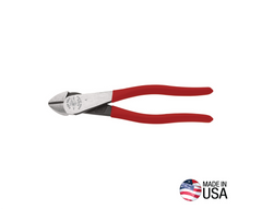 Diagonal Cutting Pliers, Angled Head, Short Jaw, 8-Inch | D248-8 - Cable Connection & Supply 