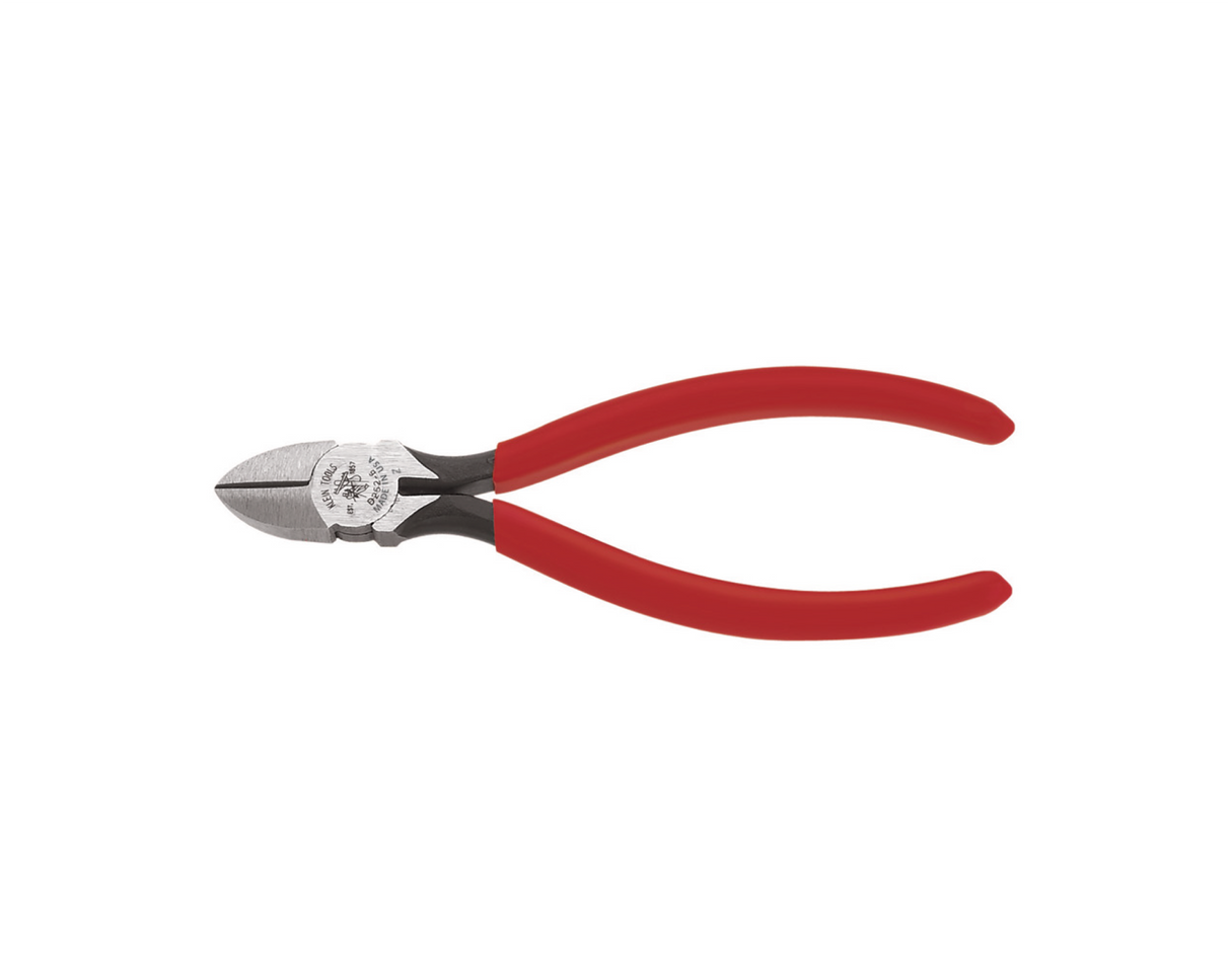 Diagonal Cutting Pliers, Heavy-Duty, All-Purpose, 6-Inch | D252-6 - Cable Connection & Supply 