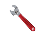 Adjustable Wrench, Plastic Dipped, 4-Inch | D506-4 - Cable Connection & Supply 