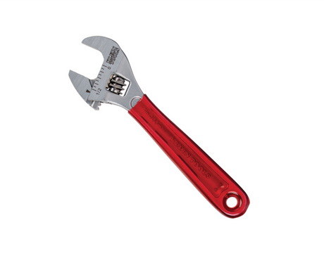 Adjustable Wrench, Plastic Dipped, 4-Inch | D506-4 - Cable Connection & Supply 