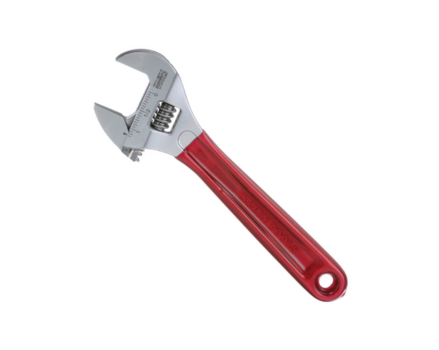 Adjustable Wrench, Extra Capacity 8-Inch | D507-8 - Cable Connection & Supply 