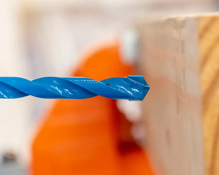 Combination Bellhanger Drill Bit, Wood & Masonry, 3/8" x 18" | DBC-3818 - Cable Connection & Supply 
