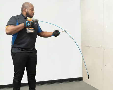 Folding Flex Drill Bit Guide | DBG-75 - Cable Connection & Supply 