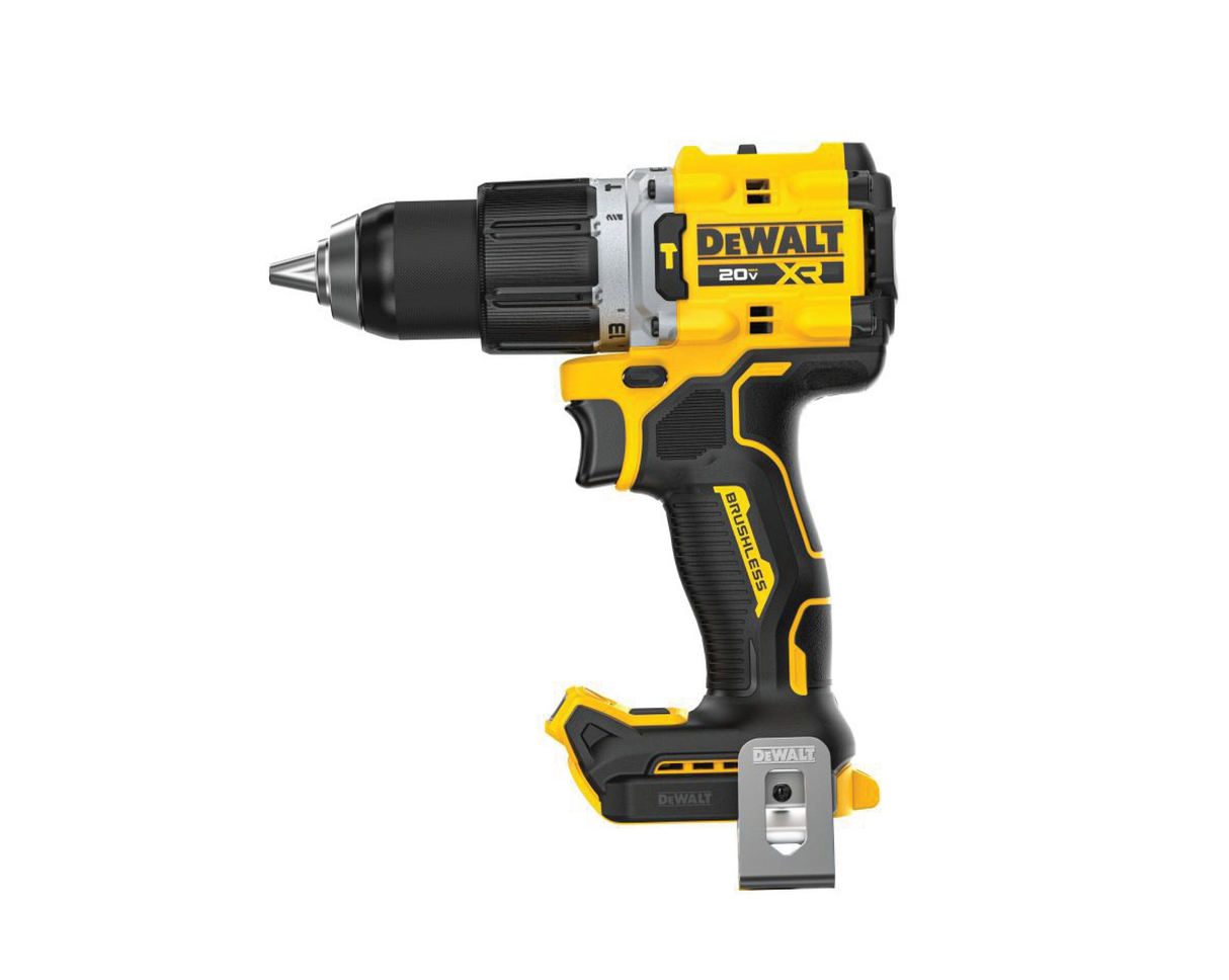 DEWALT 20V MAX XR Brushless Cordless 1/2 Inch Hammer (Tool-Only) | DCD806B - Cable Connection & Supply 